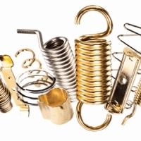NSC. Company.  Springs, compression springs, flat springs.
