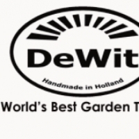 DEWIT. Company. Garden tools, hand tools, wooden tools.