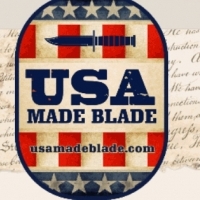 USAMADEBLADE. Company. Steel knives, titanium knives, metal knives.