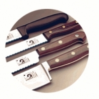 GKNIVES. Company. Steel knives, titanium knives, metal knives.