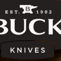 BUCK. Company. Steel knives, titanium knives, metal knives.