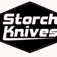 STORCH. Company. Steel knives, titanium knives, metal knives.