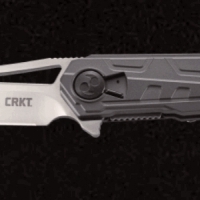CRKT. Company. Steel knives, titanium knives, metal knives.