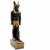 figurki egipskie gipsowe statuetki ANUBIS figurka 29cm EGIPT