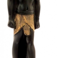figurki egipskie gipsowe statuetki ANUBIS figurka 29cm EGIPT