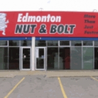 EDMONTON. Company. Plastic nuts, metal nuts, custom screws.
