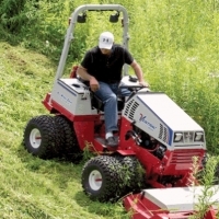 VENTRAC. Company. Flue mowers, electric mowers, trimmers.