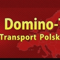 DOMINO-TRANS. Firma. Oferujemy transport paczek i palet na terenie Polski, Niemiec, Holandii, Belgii oraz Anglii.