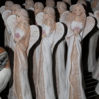 Figura. figurka. Statuette. Engel. Anioł. Upominek. Dekorationsart. Art. Figürchen. Statue. Skulptur. Angel. Soška. Dárek. 2558 IRMA. 38cm