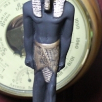 figurki egipskie gipsowe statuetki RAMSES II figurka 25cm EGIPT