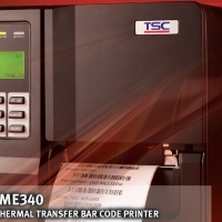 Drukarka etykiet EAN kody TSC ME340 300 DPI