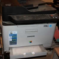 Drukarka kolor Samsung laser Xpress color C460FW wifi kombajn scaner