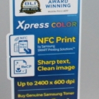 Drukarka kolor Samsung laser Xpress color C460FW wifi kombajn scaner