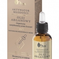 3764AVA. AKTYWATOR MŁODOŚCI Olej arganowy. МОЛОДОЙ ПРИВОД. Аргановое масло. JUGEND ACTIVATOR Arganöl. YOUTH ACTIVATOR Argan oil.