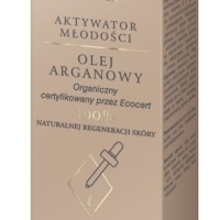 3764AVA. AKTYWATOR MŁODOŚCI Olej arganowy. МОЛОДОЙ ПРИВОД. Аргановое масло. JUGEND ACTIVATOR Arganöl. YOUTH ACTIVATOR Argan oil.