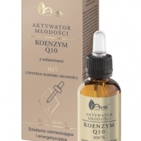 4884AVA. AKTYWATOR MŁODOŚCI. Koenzym Q10 z witaminami. JUGEND ACTIVATOR. Coenzym Q10 mit Vitaminen.