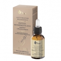 4013AVA. AKTYWATOR MŁODOŚCI. Peptyd biomimetyczny. JUGEND ACTIVATOR. Biomimetisches Peptid. YOUTH ACTIVATOR. Biomimetic peptide.