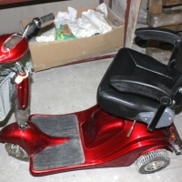 Skuter elektryczny inwalidzki wózek dla SENIORA mocny 170kg