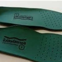 The importance of appropriate insoles for diabetics.