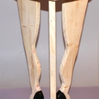 Stolik kawowy Mini Cafe Tisch Dreieck Dame 3 nogi. Mini Cafe Triangle Lady coffee table with 3 legs. Мини Кафе Треугольник Леди журнальный столик