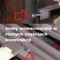 Łóżko podwójne: drewno masywne:  niemieckie z metalowymi stelażami: