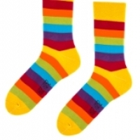 Miesten sukat: Kuvioiden ja värien voima: Mukavuus ennen kaikkea: