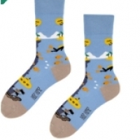 Pánské ponožky: Síla vzorů a barev: Komfort především: