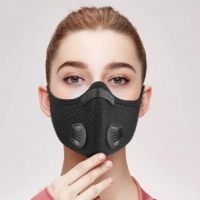 How does an extremely safe breathing mask work?