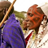 The Power of Rituals - Guideline or Risk?  Oldest ritual?  Masai with face painting at ritual