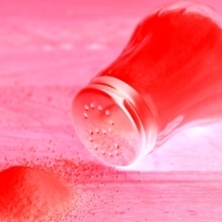 Salt plays the first fiddle when it comes to changes in blood pressure.