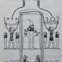 Ceremonia Misterium zamieniania głów i sklejania ciała z wielu kawałków. Misterium Ozyrys. Grób Ozyrysa. Beressos Asyria.