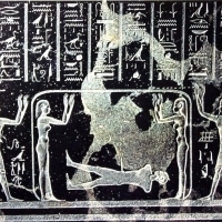 Die mysteriöse Zeremonie, Köpfe zu drehen und den Körper aus vielen Teilen zu kleben. Das Geheimnis von Osiris. Grab von Osiris. Beressos.