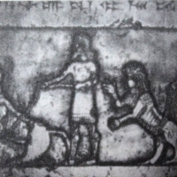 Мистическая церемония поворота головы и склеивания тела из множества кусочков. Тайна Осириса. Гробница Осириса. Брессос Ассирия.