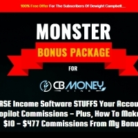 Monster Bonus Package for CB Money Vine:  REVERSE Income Software STUFFS Your Account With Autopilot Commissions - Plus, How To Make It Easy: