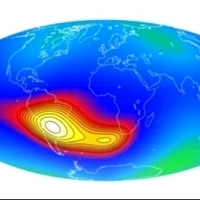 Anomalia w ziemskim polu magnetycznym pogłębia się, może to zwiastować przebiegunowanie Ziemi: