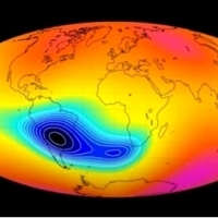 Anomalia w ziemskim polu magnetycznym pogłębia się, może to zwiastować przebiegunowanie Ziemi: