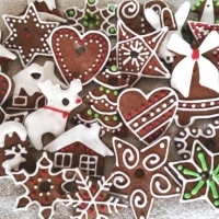 Lebkuchen, Lebkuchen Küsse. Kochrezept von 1937.     Pierniki, pierniczki całuski. Przepis kucharski z 1937 roku.