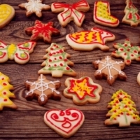 Lebkuchen, Lebkuchen Küsse. Kochrezept von 1937.     Pierniki, pierniczki całuski. Przepis kucharski z 1937 roku.