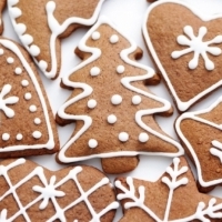 Lebkuchen, Lebkuchen Küsse. Kochrezept von 1937.     Pierniki, pierniczki całuski. Przepis kucharski z 1937 roku.