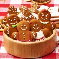 Lebkuchen, Lebkuchen Küsse. Kochrezept von 1937.     Pierniki, pierniczki całuski. Przepis kucharski z 1937 roku.