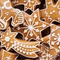 Lebkuchen, Lebkuchen Küsse. Kochrezept von 1937.     Pierniki, pierniczki całuski. Przepis kucharski z 1937 roku.
