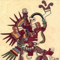 Mieszkańcy pierwszej i czwartej epoki świata oraz „starzy ludzie” piątej epoki świata Majów, Nahua i Azteków 