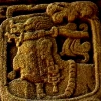 Mieszkańcy pierwszej i czwartej epoki świata oraz „starzy ludzie” piątej epoki świata Majów, Nahua i Azteków 