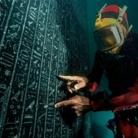 Zaginione miasto Heracleion, Aleksandria, Egipt