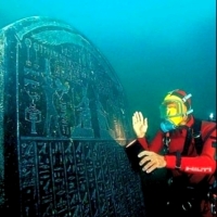 Zaginione miasto Heracleion, Aleksandria, Egipt