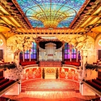 Pałac Muzyki Katalońskiej, jedna z najwybitniejszych sal koncertowych na świecie.
