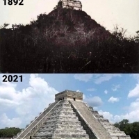 Co znajduje się wewnątrz piramidy Kukulkan w Meksyku.