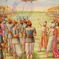 Spisane w sanskrycie starożytne opowieści w Indiach mówią o latających vimanach.