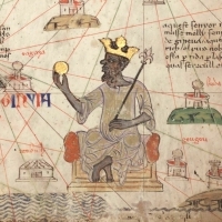 Mansa Musa był władcą Imperium Mali uważany jest za najbogatszego człowieka, jaki kiedykolwiek żył.