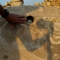 Egipskie wiercenia rdzeniowe w kamieniu: